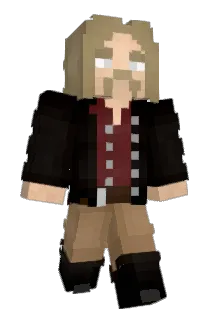 piblit Minecraft avatar full body