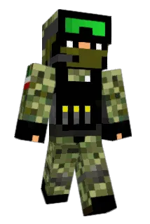 pibul Minecraft avatar full body