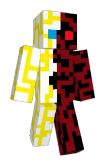 pic99001 Minecraft avatar full body