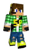 picclu Minecraft avatar full body