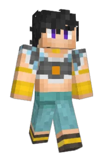 piccoli Minecraft avatar full body