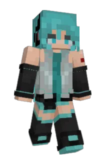 pichu272 Minecraft avatar full body