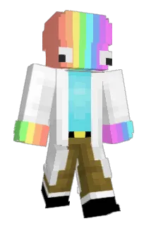 pichu6136 Minecraft avatar full body