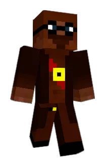 pichudude Minecraft avatar full body