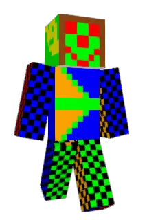 pichufia Minecraft avatar full body