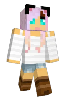 pickaxebiff Minecraft avatar full body