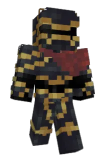 pickdigger Minecraft avatar full body