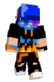 pickerskatin Minecraft avatar full body