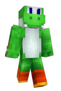 pickjack Minecraft avatar full body