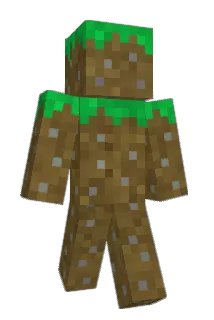 pickle2u Minecraft avatar full body