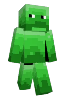 pickle_less Minecraft avatar full body