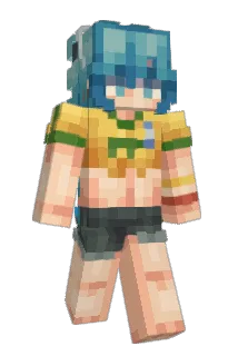 picklebra Minecraft avatar full body