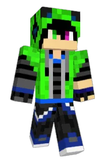 picklebuttface Minecraft avatar full body