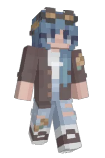 pickledanxiety Minecraft avatar full body