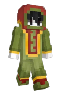 pickleedog Minecraft avatar full body