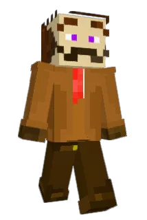 picklesoul Minecraft avatar full body