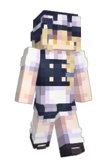 picku7 Minecraft avatar full body