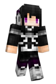 pickwork Minecraft avatar full body