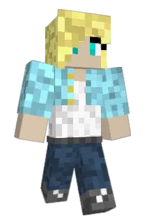 picofa Minecraft avatar full body