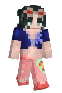 picofart Minecraft avatar full body