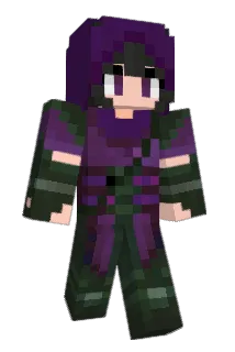 picoooooo Minecraft avatar full body