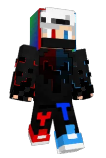 picotwitch Minecraft avatar full body