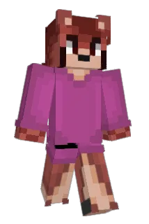pictofurry Minecraft avatar full body
