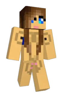 pid00 Minecraft avatar full body
