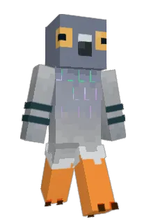pidge_player Minecraft avatar full body