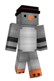 pidgeom_ Minecraft avatar full body