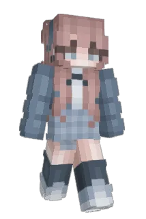pidgevision Minecraft avatar full body