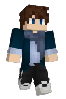 pidzaj Minecraft avatar full body