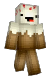 pie Minecraft avatar full body