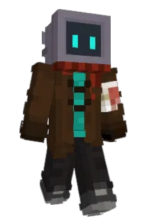 pie_eye2 Minecraft avatar full body