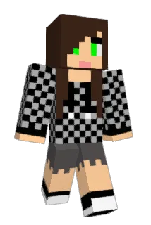 pie_face01 Minecraft avatar full body