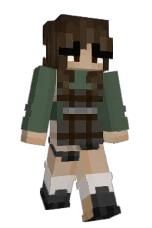 piebee_ Minecraft avatar full body