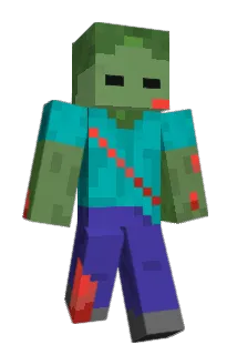 piece113 Minecraft avatar full body