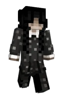piecharka Minecraft avatar full body