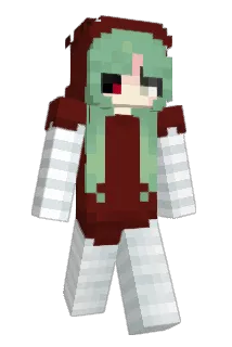 pieckyojin Minecraft avatar full body
