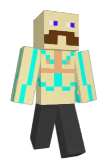 pieemporer Minecraft avatar full body