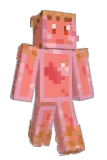 piefry Minecraft avatar full body