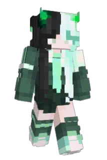 piehiker Minecraft avatar full body