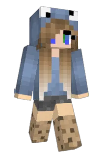 pielover2003 Minecraft avatar full body