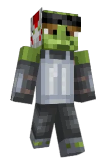 piemonster135 Minecraft avatar full body