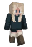 pienokio Minecraft avatar full body