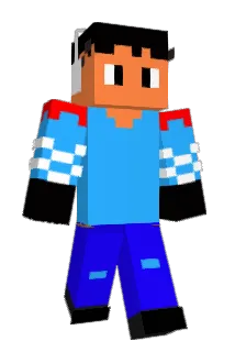 piepl Minecraft avatar full body