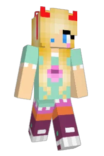 piercedbunny Minecraft avatar full body