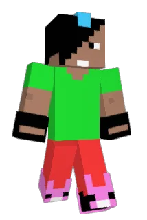 pierotheking Minecraft avatar full body