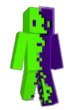 pierpus Minecraft avatar full body