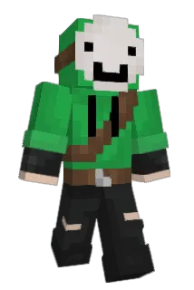 pierre_go_pewpew Minecraft avatar full body